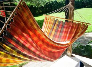 Hammock on posts hammock on posts